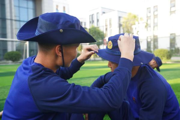 消防救援队伍圆边帽正式启用！