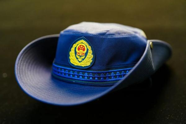 消防救援队伍圆边帽正式启用！