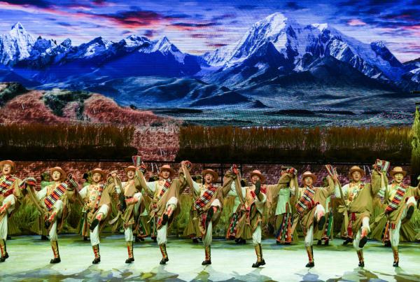 歌舞剧《遇见斯古拉》展现嘉绒藏族文化魅力 歌舞剧《遇见斯古拉》展现嘉绒藏族文化魅力