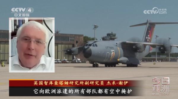 北约最大规模空中演习 模拟遭袭时共同作战