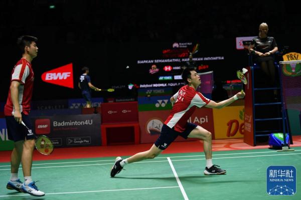 印尼羽毛球公开赛丨刘雨辰/欧烜屹首轮晋级 印尼羽毛球公开赛丨刘雨辰/欧烜屹首轮晋级