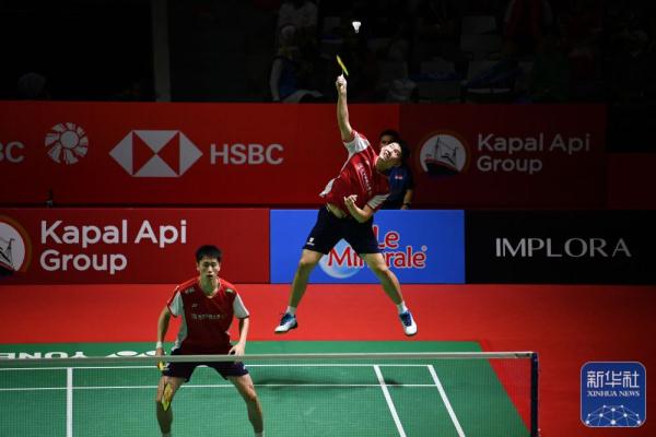 印尼羽毛球公开赛丨刘雨辰/欧烜屹首轮晋级 印尼羽毛球公开赛丨刘雨辰/欧烜屹首轮晋级