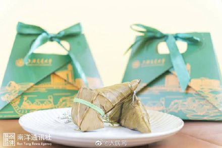 别人家学校！上海交大请学生吃14万个专属粽子