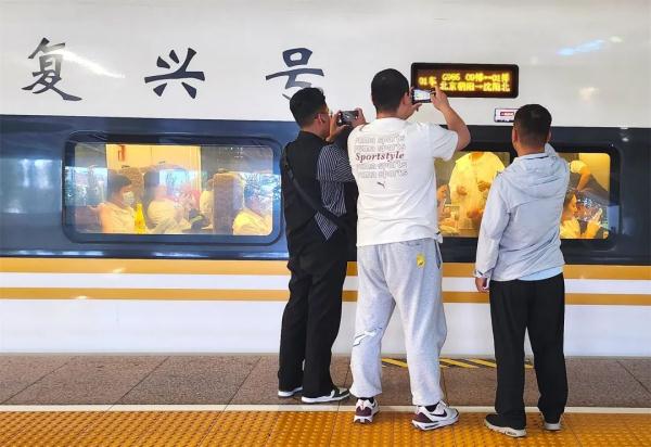 这趟高铁火了！终点就在沈阳！原因是……