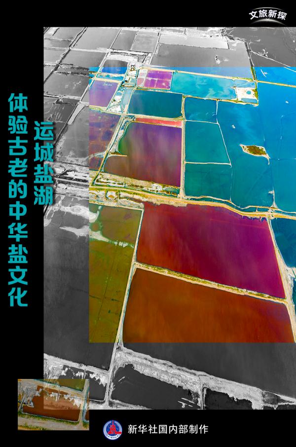 文旅新探|运城盐湖：体验古老的中华盐文化