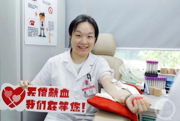 重庆这位“熊猫血”女医生无偿献血23年：这也是一种救死扶伤