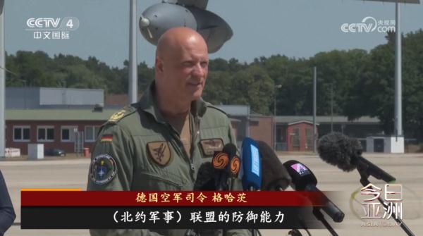 北约最大规模空中演习 模拟遭袭时共同作战