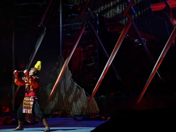 歌舞剧《遇见斯古拉》展现嘉绒藏族文化魅力 歌舞剧《遇见斯古拉》展现嘉绒藏族文化魅力