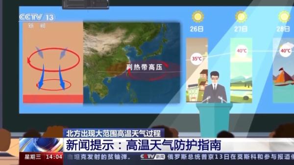 大范围高温来袭 这份高温天气防护指南请收好