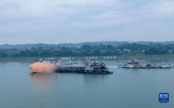 川渝开展多灾叠加应急抢险联合演练