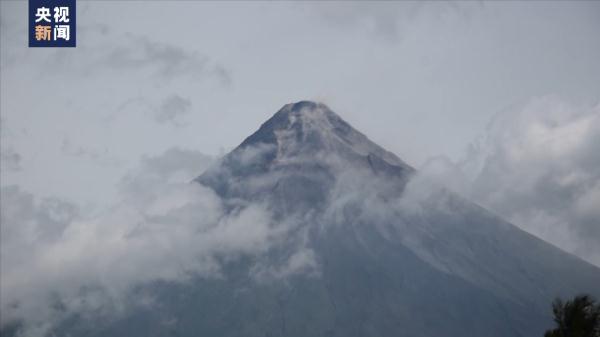 菲律宾马荣火山活动加剧 存在大规模喷发可能