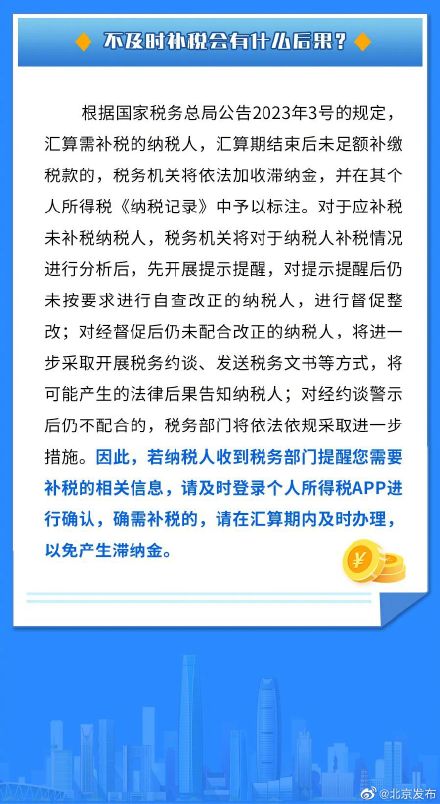 6月30日截止！个人所得税综合所得年度汇算申报及补税操作指南！