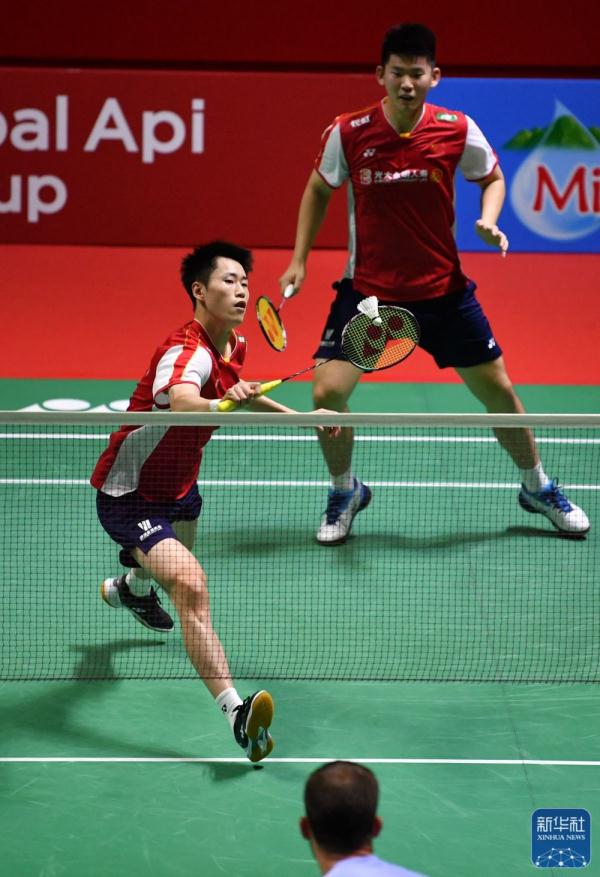 印尼羽毛球公开赛丨刘雨辰/欧烜屹首轮晋级 印尼羽毛球公开赛丨刘雨辰/欧烜屹首轮晋级