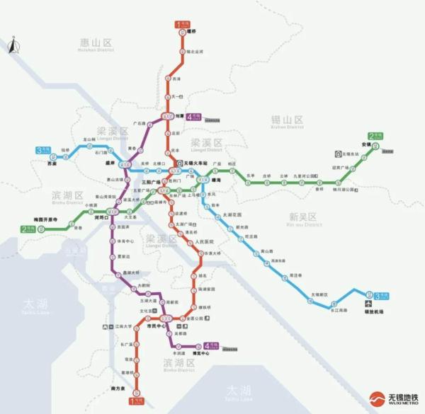 无锡⇋苏州，地铁将互通