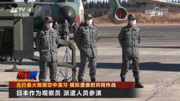 北约最大规模空中演习 模拟遭袭时共同作战