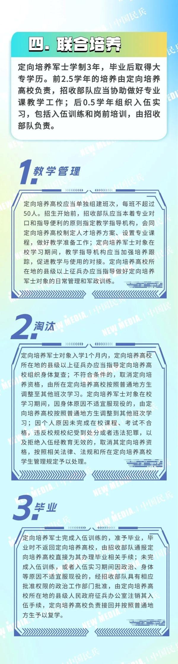 定向培养军士，招收23225人，报考指南→