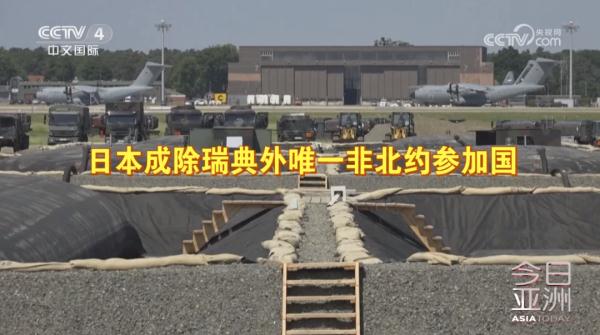 北约最大规模空中演习 模拟遭袭时共同作战