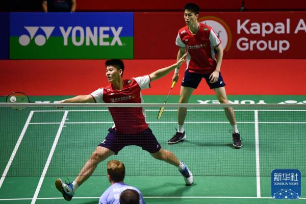 印尼羽毛球公开赛丨刘雨辰/欧烜屹首轮晋级 印尼羽毛球公开赛丨刘雨辰/欧烜屹首轮晋级