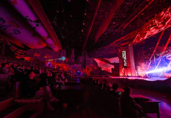 歌舞剧《遇见斯古拉》展现嘉绒藏族文化魅力 歌舞剧《遇见斯古拉》展现嘉绒藏族文化魅力