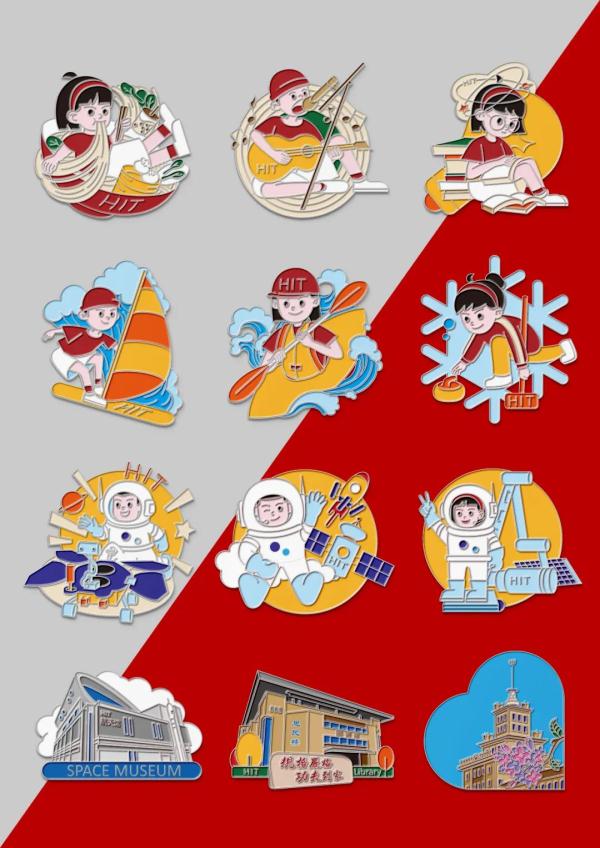 狠狠心动了!不愧是哈工大… 狠狠心动了!不愧是哈工大…