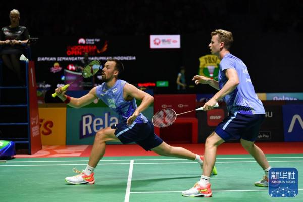 印尼羽毛球公开赛丨刘雨辰/欧烜屹首轮晋级 印尼羽毛球公开赛丨刘雨辰/欧烜屹首轮晋级
