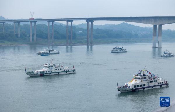 川渝开展多灾叠加应急抢险联合演练