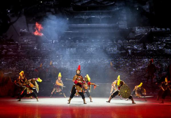 歌舞剧《遇见斯古拉》展现嘉绒藏族文化魅力 歌舞剧《遇见斯古拉》展现嘉绒藏族文化魅力