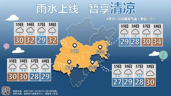 福建省气象局启动重大气象灾害(暴雨)IV级应急响应 福建省气象局启动重大气象灾害(暴雨)IV级应急响应
