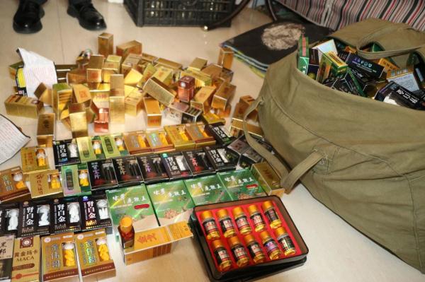 捣毁5处窝点！抓9人！内蒙警方破获特大制售有毒有害保健食品案