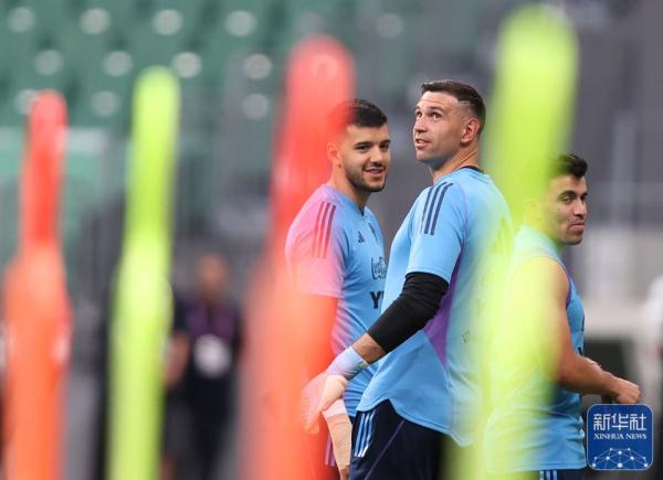 足球 |梅西亮相工体赛前训练 阿根廷队备战友谊赛 足球 |梅西亮相工体赛前训练 阿根廷队备战友谊赛