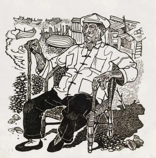 他一定是去寻找“比我老的老头”了,难忘黄永玉生前最后一次采访 他一定是去寻找“比我老的老头”了,难忘黄永玉生前最后一次采访