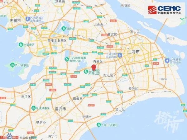 上海地震网友晃醒，有记录最大地震在1624年