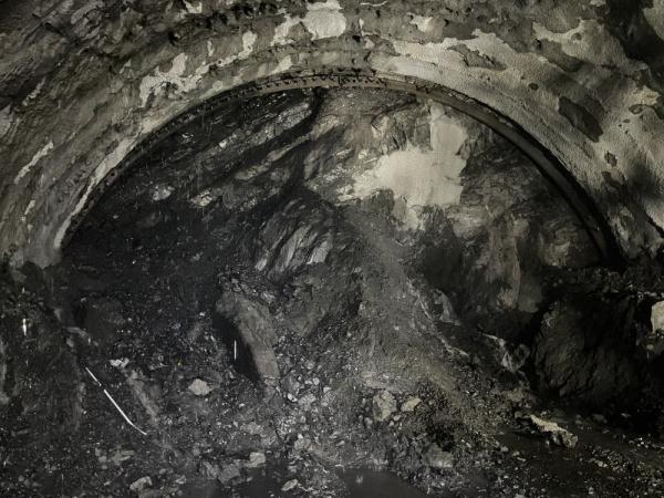 单洞超9000米 仁沐新高速公路最长隧道左线贯通 单洞超9000米 仁沐新高速公路最长隧道左线贯通