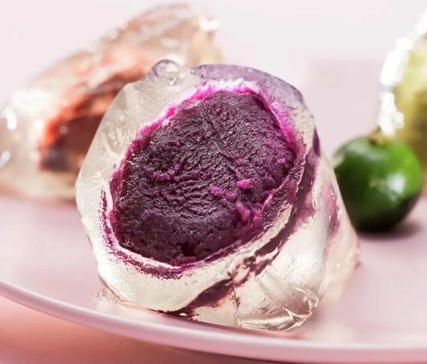 注意！这种漂亮的粽子必须全程冷链，否则......