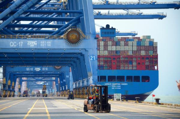 广州港南沙港区：打造高水平对外开放门户枢纽 助力高质量发展