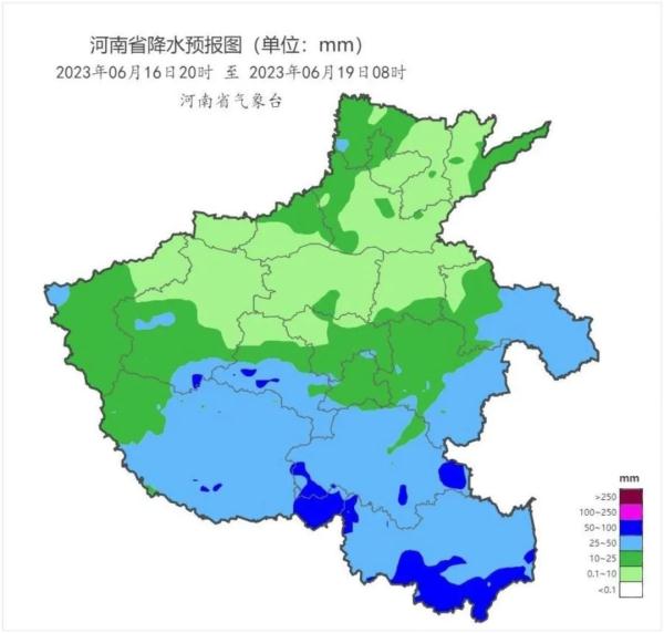 周末，河南将迎大雨或暴雨！气温跌至20℃+