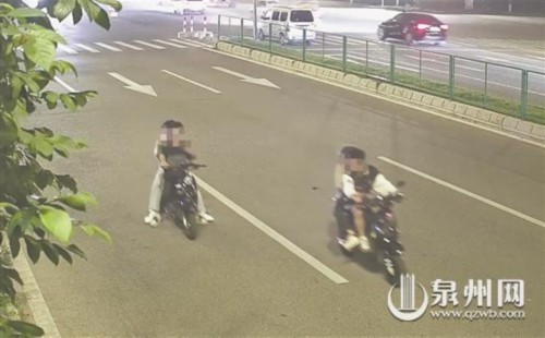 “鬼火少年”炫车技 交警持续严查