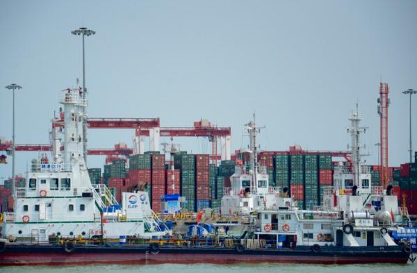 广州港南沙港区：打造高水平对外开放门户枢纽 助力高质量发展