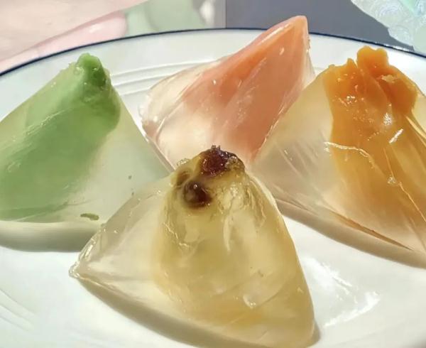 注意！这种漂亮的粽子必须全程冷链，否则......