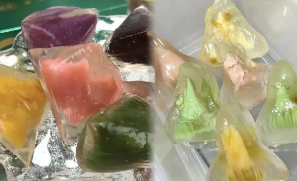 注意！这种漂亮的粽子必须全程冷链，否则......