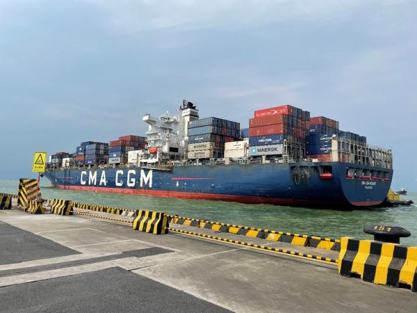 广州港南沙港区：打造高水平对外开放门户枢纽 助力高质量发展