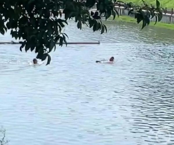 女子跳河三男子先后下水救人,当地正着手申报“见义勇为” 女子跳河三男子先后下水救人,当地正着手申报“见义勇为”