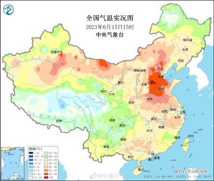 一山之隔 山西河北最大温差24℃ 一山之隔 山西河北最大温差24℃