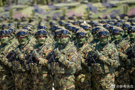 敏感时刻，塞尔维亚与北约举行联合军演