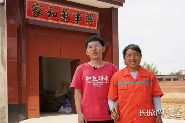 听感动全网的定州母子说…… 听感动全网的定州母子说……