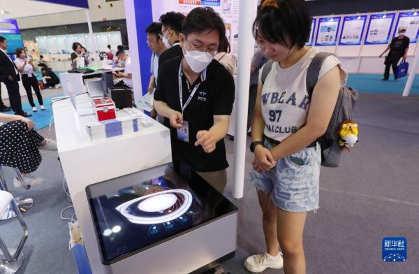 中国(上海)国际技术进出口交易会在沪开幕 中国(上海)国际技术进出口交易会在沪开幕