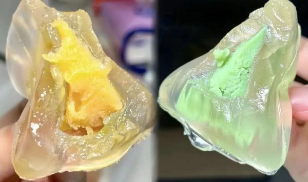 注意！这种漂亮的粽子必须全程冷链，否则......