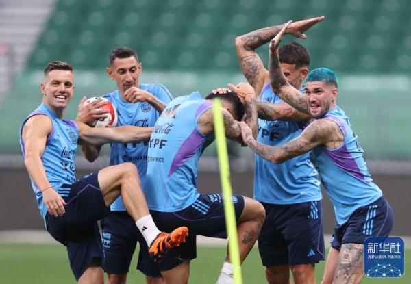 足球 |梅西亮相工体赛前训练 阿根廷队备战友谊赛 足球 |梅西亮相工体赛前训练 阿根廷队备战友谊赛