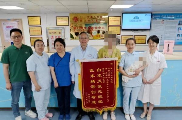 奇迹!“全国最轻”早产儿在厦门出院! 奇迹!“全国最轻”早产儿在厦门出院!