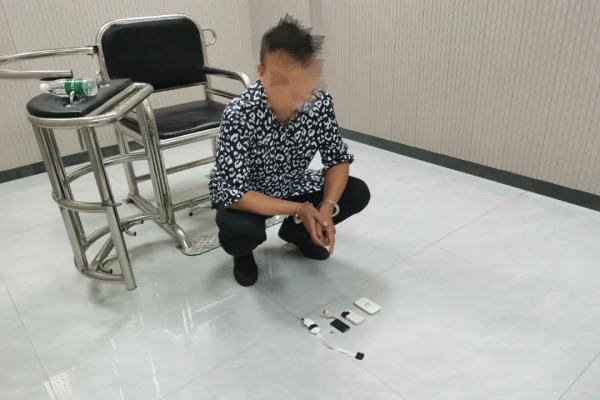 考试作弊！江西一男子当场被抓！